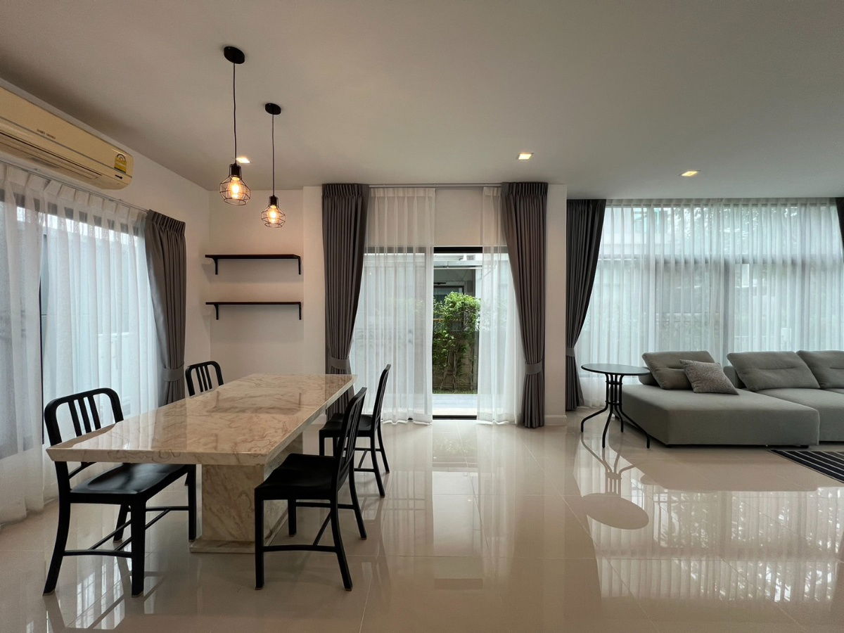 รูป ให้เช่าบ้านเดี่ยว เศรษฐสิริ ศรีนครินทร์-พระราม 9 บางกะปิ กรุงเทพมหานคร BRE25433 - รูปที่ 10/31