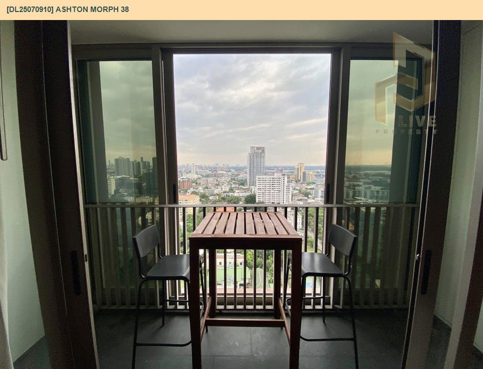 picture DL25070910 Condo for rent, Ashton Morph 38 near BTS Thong Lo, ready to move in, call urgently 0656133286 LineID @655ebbvc - 8/12