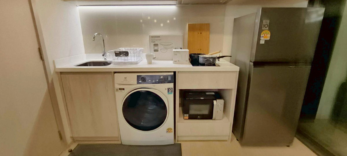 รูป FOR RENT | 40 ตร.ม. ห้องใหญ่ 1 ห้องนอน เฟอร์ครบพร้อมเข้าอยู่  - รูปที่ 8/14