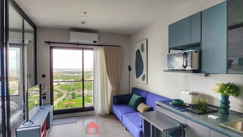 รูป เช่าคอนโด The Key MRT Phetkasem 48/เดอะ คีย์ เอ็มอาร์ที เพชรเกษม 48 (A6807061) ID Line : @condo98 - รูปที่ 3/6