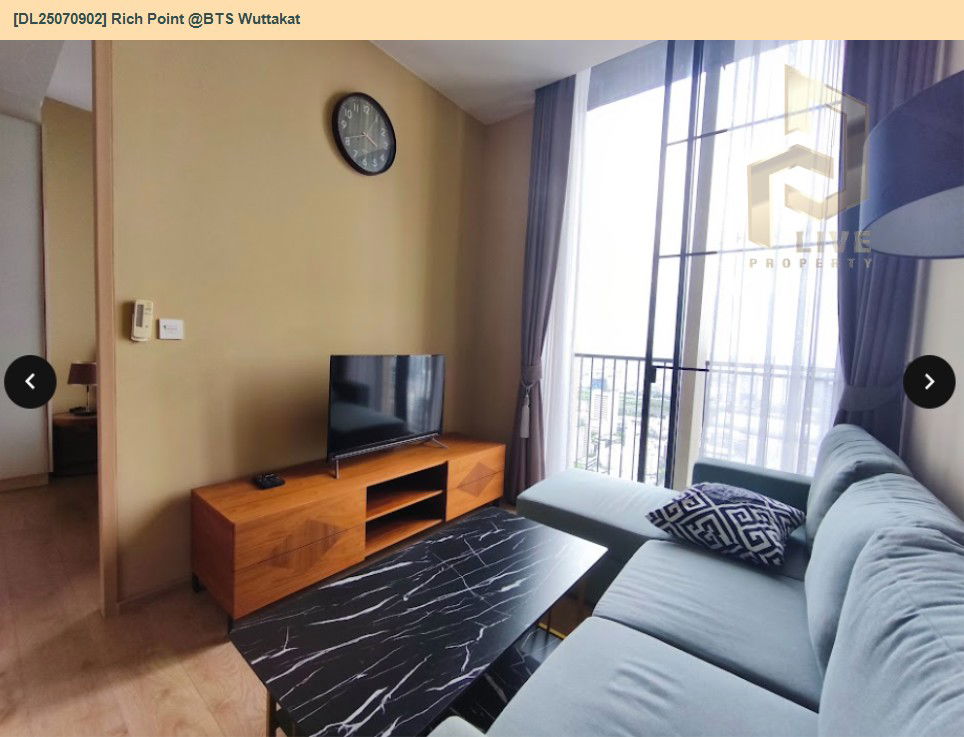 picture DL25070902 Condo for rent, Rich Point @BTS Wuttakat near BTS วุฒากาศ, ready to move in, call urgently 0656133286 LineID @534wlwof - 11/16