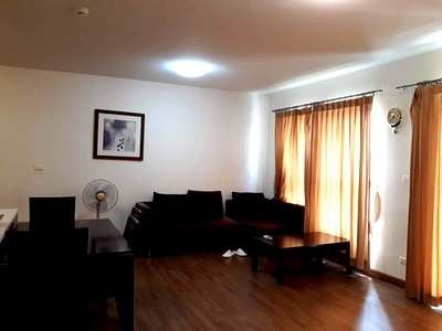 คอนโดให้เช่า : ให้เช่า ห้อง 2 ห้องนอน ที่ คอนโด S & S สุขุมวิท, สถานี BTS ปุณณวิถี