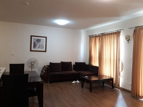 Two-bedroom Condominium unit for Rent in S&S Sukhumvit Condominium, BTS Punnawithi Station
