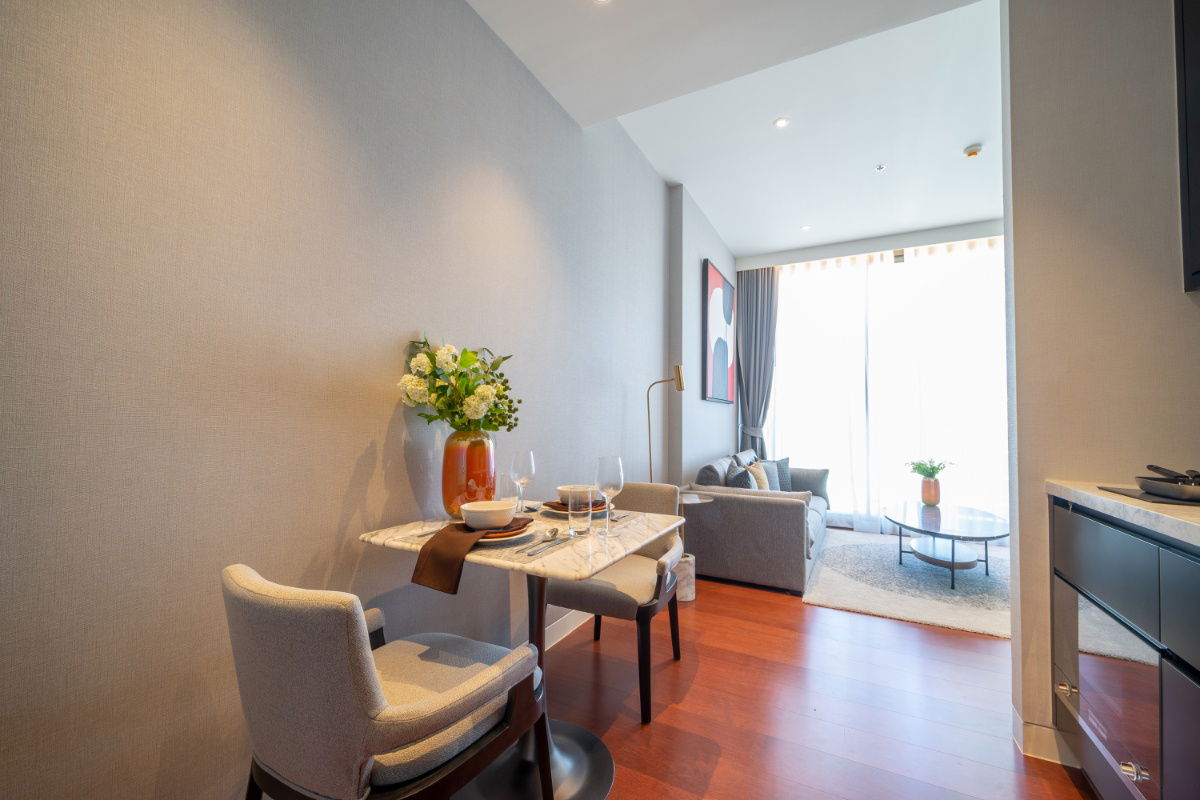 picture Luxury Condo for Rong Lor !!! KHUN by YOO 1 bedroom, price 60,000 baht, size 48.75 sq.m. In the heart of Thonglor - 4/14