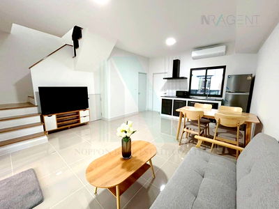 Townhouses for rent : 📌 For Rent 2-story Townhouse PLENO SUKHUMVIT-BANGNA 2 3 bedroom 2 bathroom