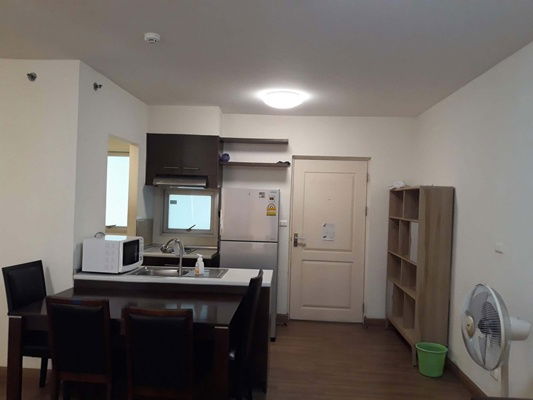 picture Two-bedroom Condominium unit for Rent in S&S Sukhumvit Condominium, BTS Punnawithi Station - 2/5