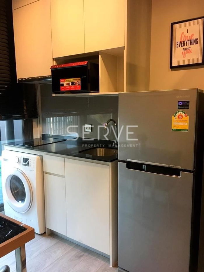 picture Best Price 1 Bed  Fully furnished Nice Room Good Location Close to MRT Lat Phrao  @ Whizdom Avenue Ratchada-Ladprao - 4/9