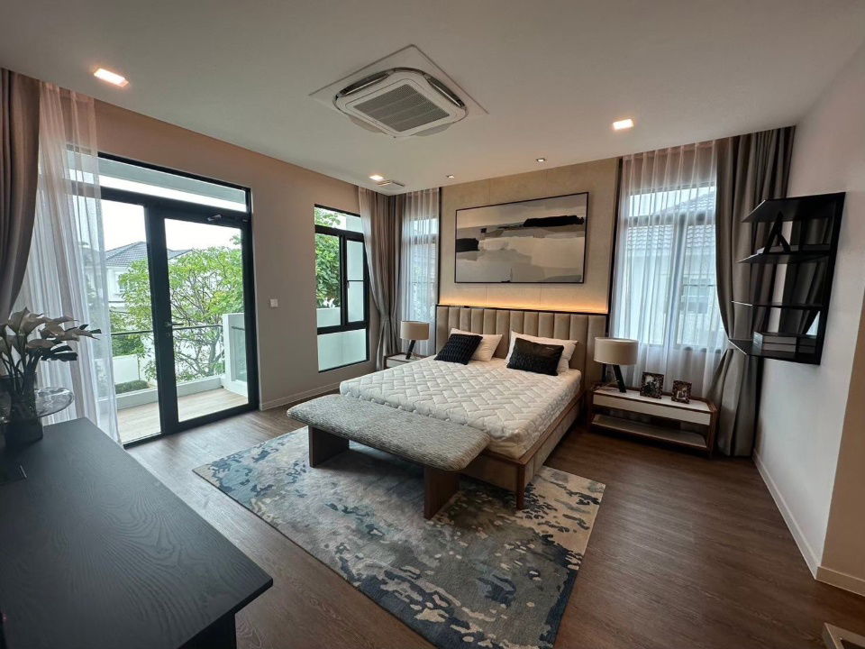 picture e house for sale in the Mantana Km.15 project, Premier house type, luxury house on Bangna Road, beautiful houseSW002790 - 8/12