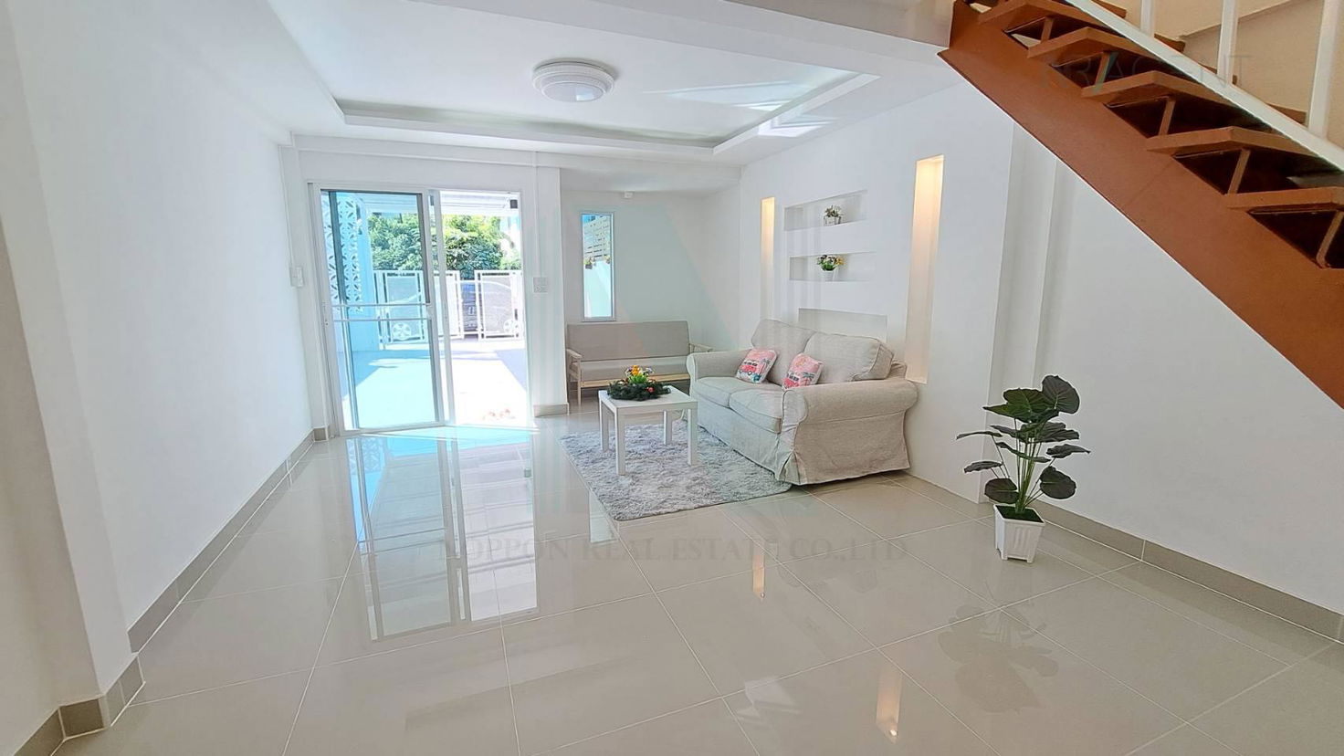 picture 🎉 For Sell Twin house RATTANATHIBET VILLAGE 2-story 4 bedroom 2 bathroom - 5/8