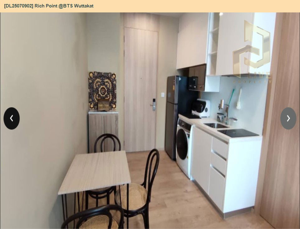 picture DL25070902 Condo for rent, Rich Point @BTS Wuttakat near BTS วุฒากาศ, ready to move in, call urgently 0656133286 LineID @534wlwof - 13/16