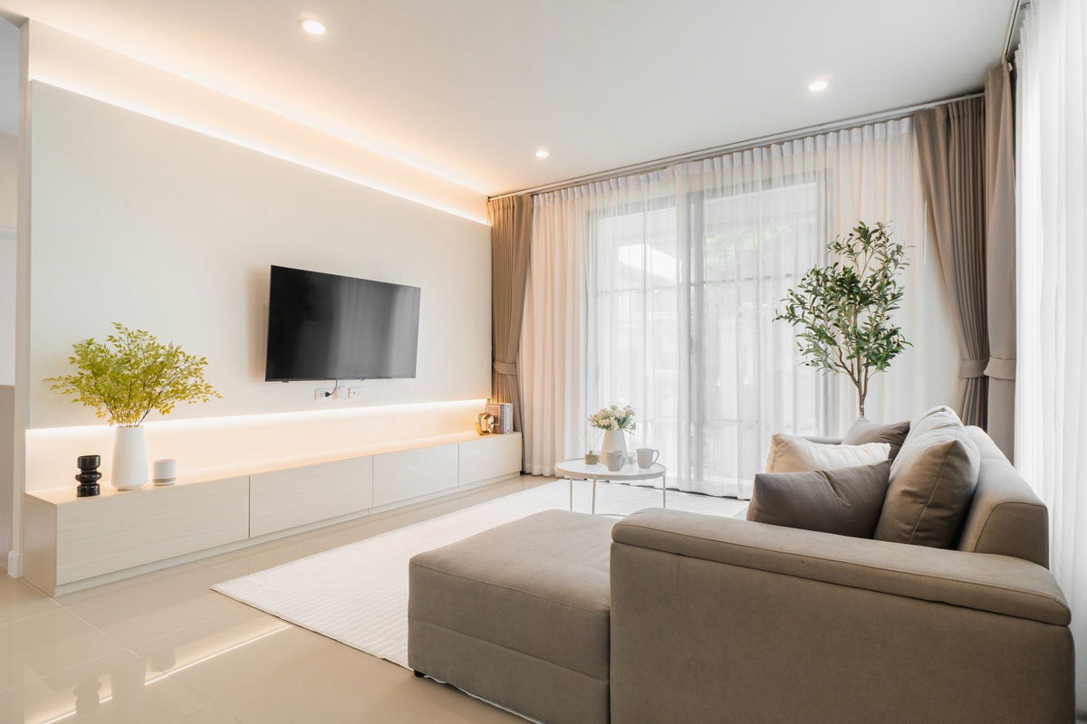 รูป 🏡😊 เช่าบ้านเศรษฐสิริ พัฒนาการ 87 ตกแต่งสวย หลังริม เงียบสงบ พร้อมเข้าอยู่ - รูปที่ 2/5
