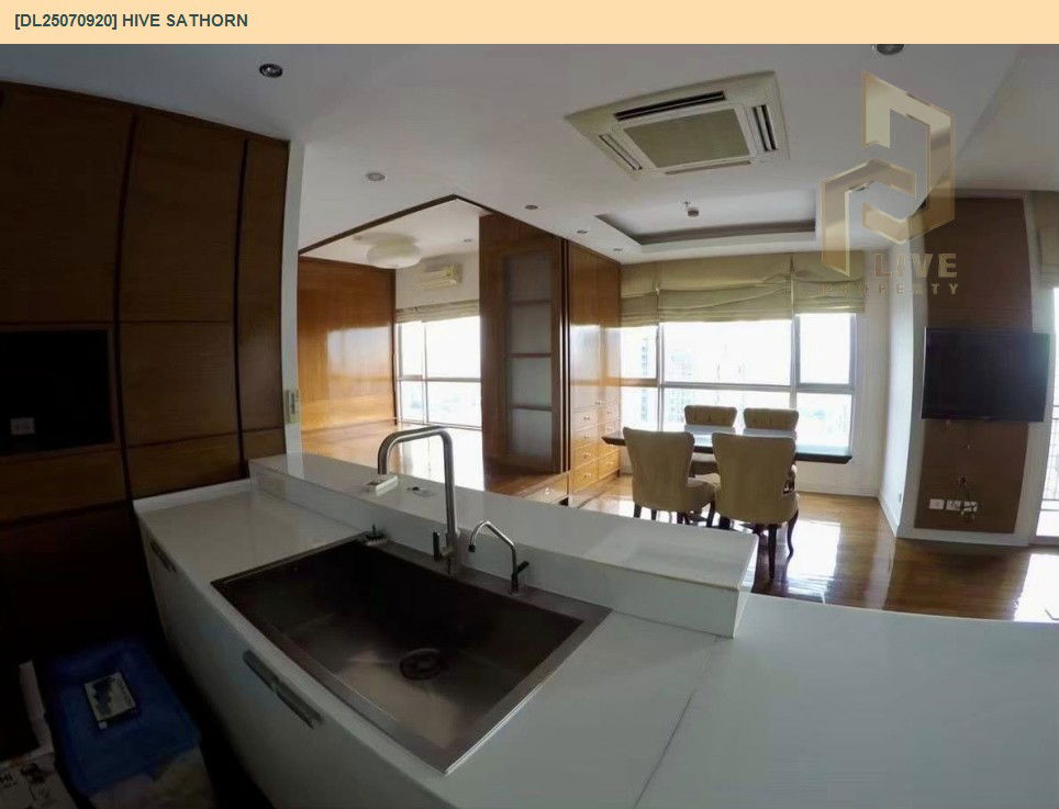 picture MDL25070920 Condo for rent, Hive Sathorn near BTS Krung Thon Buri, ready to move in, call urgently 0656133286 LineID @534wlwof - 13/20
