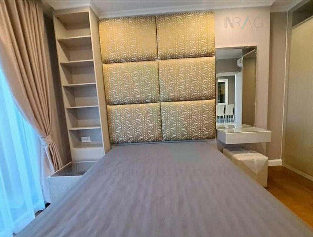 picture 🚩 For Rent Condo THE METROPOLIS SAMRONG INTERCHANGE Building A, Floor 11,2 bed room, Room size 52.00 sqm - 7/8