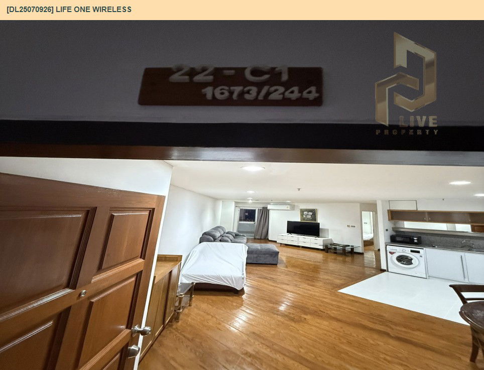 picture MDL25070926 Condo for rent, Life One Wireless near BTS Ploen Chit, ready to move in, call urgently 0656133286 LineID @655ebbvc - 20/29