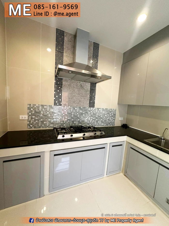 picture Sale Single House, Setthasiri Pattanakarn 81 sqw. 4 Bed fully decorated 20 mins from Thonglor, call 064-954-9619 (BJ21-81) - 7/16