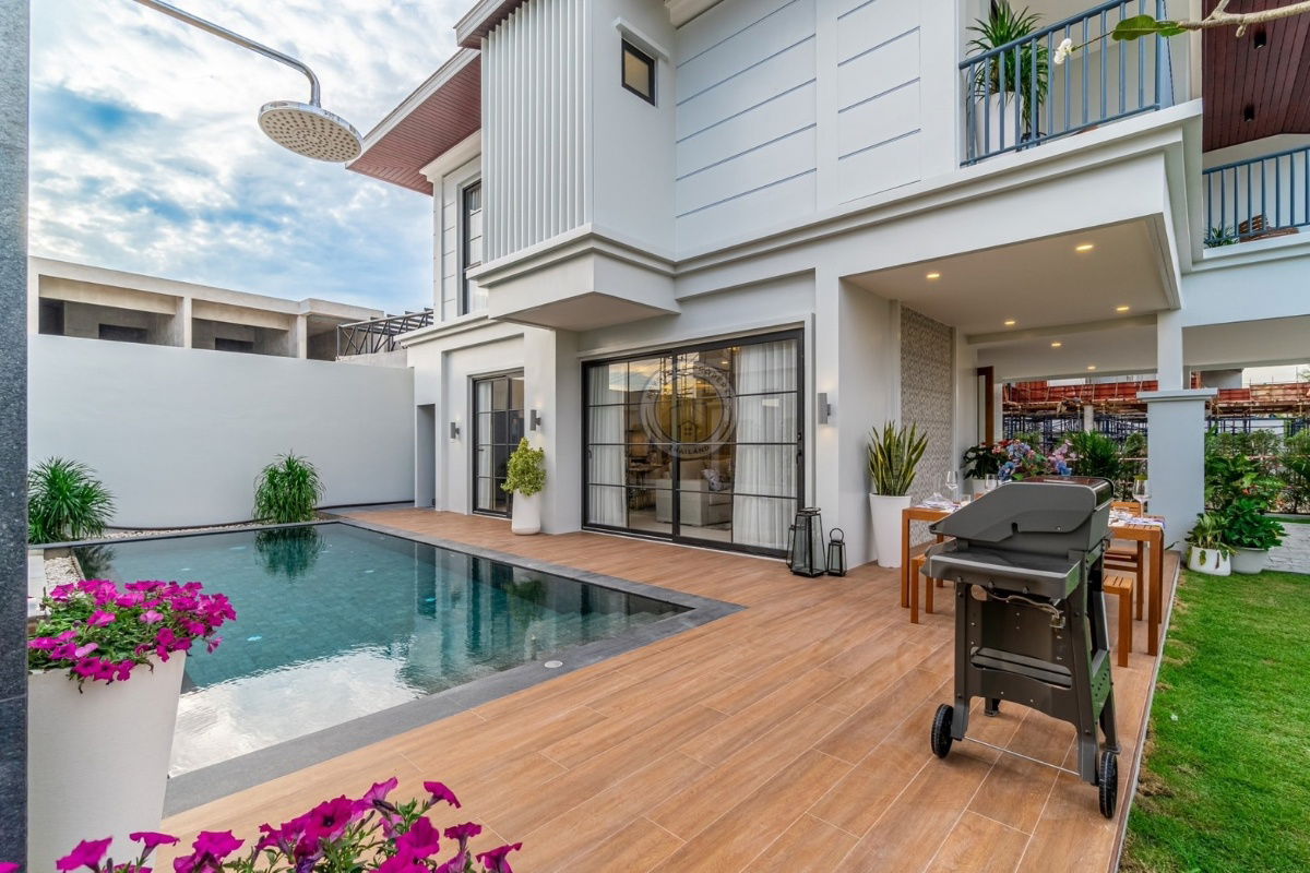 รูป Brand-new Luxury 4+1 bedroom pool-villa  - รูปที่ 15/24