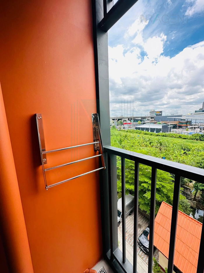 picture 🔺 For Rent Condo THE MUVE BANGNA Building B, Floor 6,Studio, Room size 22 sqm - 7/8
