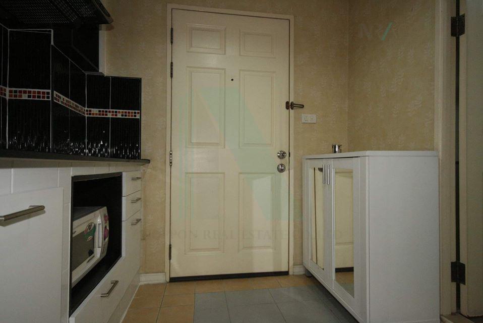 picture 🚩 For Rent Condo PARK VIEW VIBHAVADI Building A6, Floor 1,1 bed room, Room size 33.00 sqm - 8/8