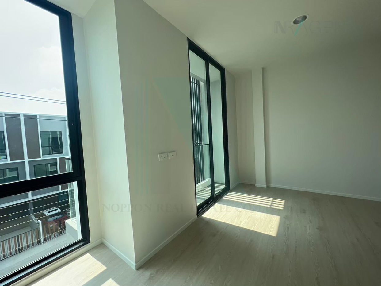 picture 📌 For Sell House NUE CONNEX HOUSE DONMUEANG 3-story 3 bedroom 4 bathroom - 8/8