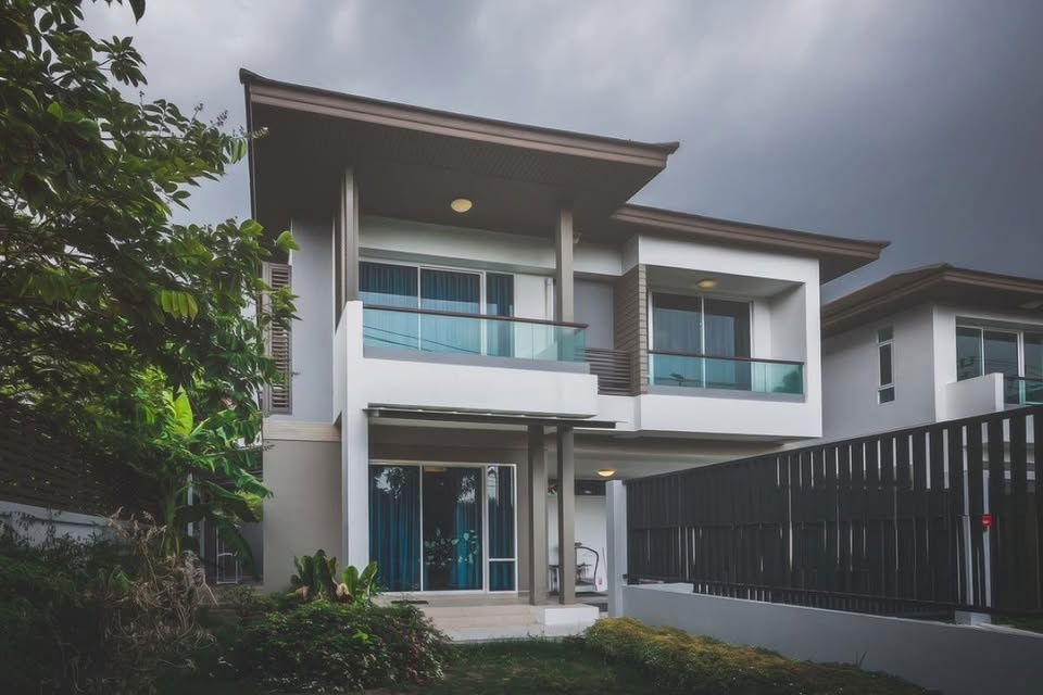 รูป ขาย/เช่ าบ้านเดี่ยว 2 ชั้น ขาย 9,200,000 บาท 77 ตร.ว. 250 ตร.ม. 0958195559 @infinitycondo - รูปที่ 1/13