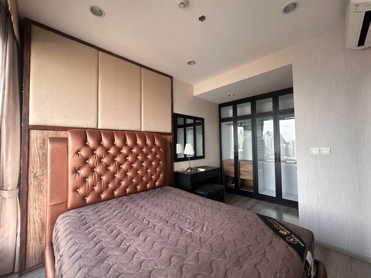รูป ปล่อยเช่า Ideo mobi asoke ใกล้ มศว.  1ห้องนอน 21,000 บาท - รูปที่ 2/9