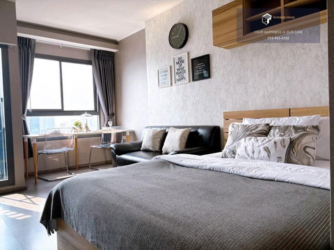 Ideo Sukhumvit 93 | ห้องสวย ตกแต่งพร้อมอยู่ ชั้นสูง วิวไม่บล็อค | #2025072911100