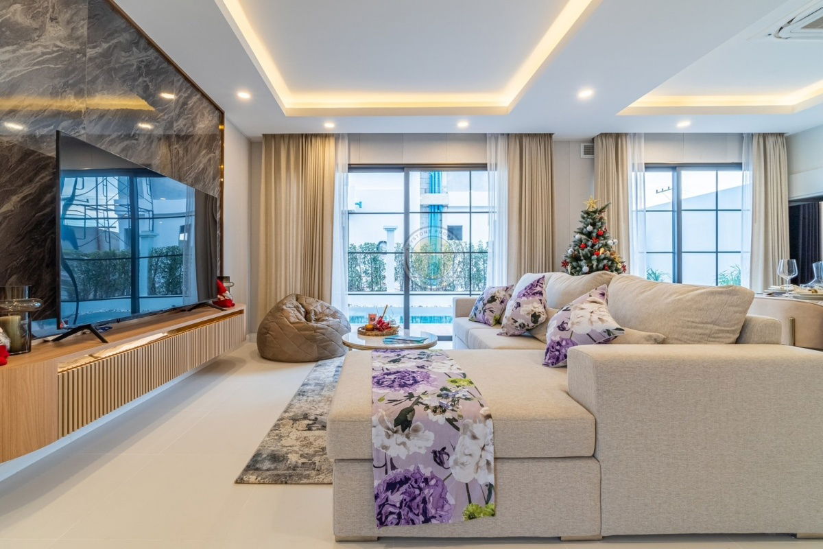 รูป Brand-new Luxury 4+1 bedroom pool-villa  - รูปที่ 11/24