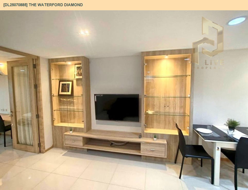 picture MDL25070885 Condo for rent, The Waterford Diamond  near BTS Phrom Phong, ready to move in, call urgently 0656133286 LineID @655ebbvc - 4/20