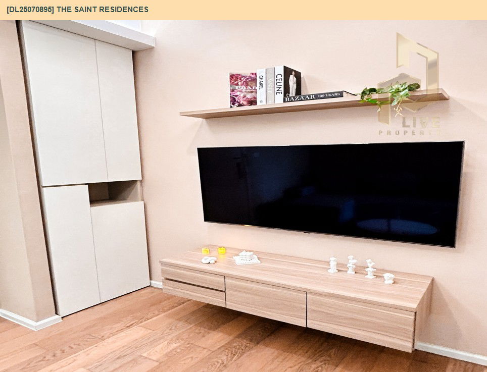 picture DL25070895 Condo for rent, The Saint Residences near MRT พหลโยธิน, ready to move in, call urgently 0656133286 LineID @534wlwof - 4/8