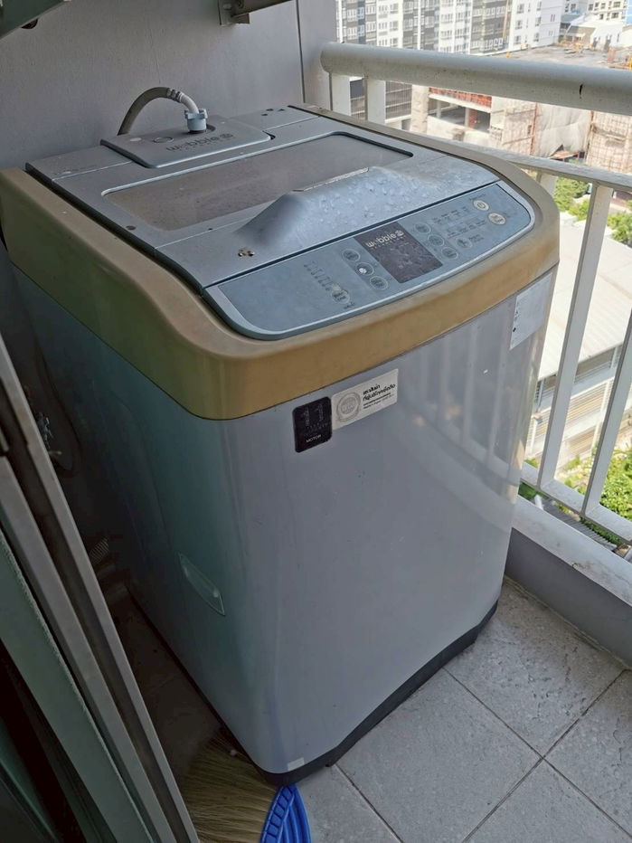 รูป FOR RENT | ไลฟ์ ห้วยขวาง 30 ตร.ม. เฟอร์ครบพร้อมเข้าอยู่  - รูปที่ 16/16