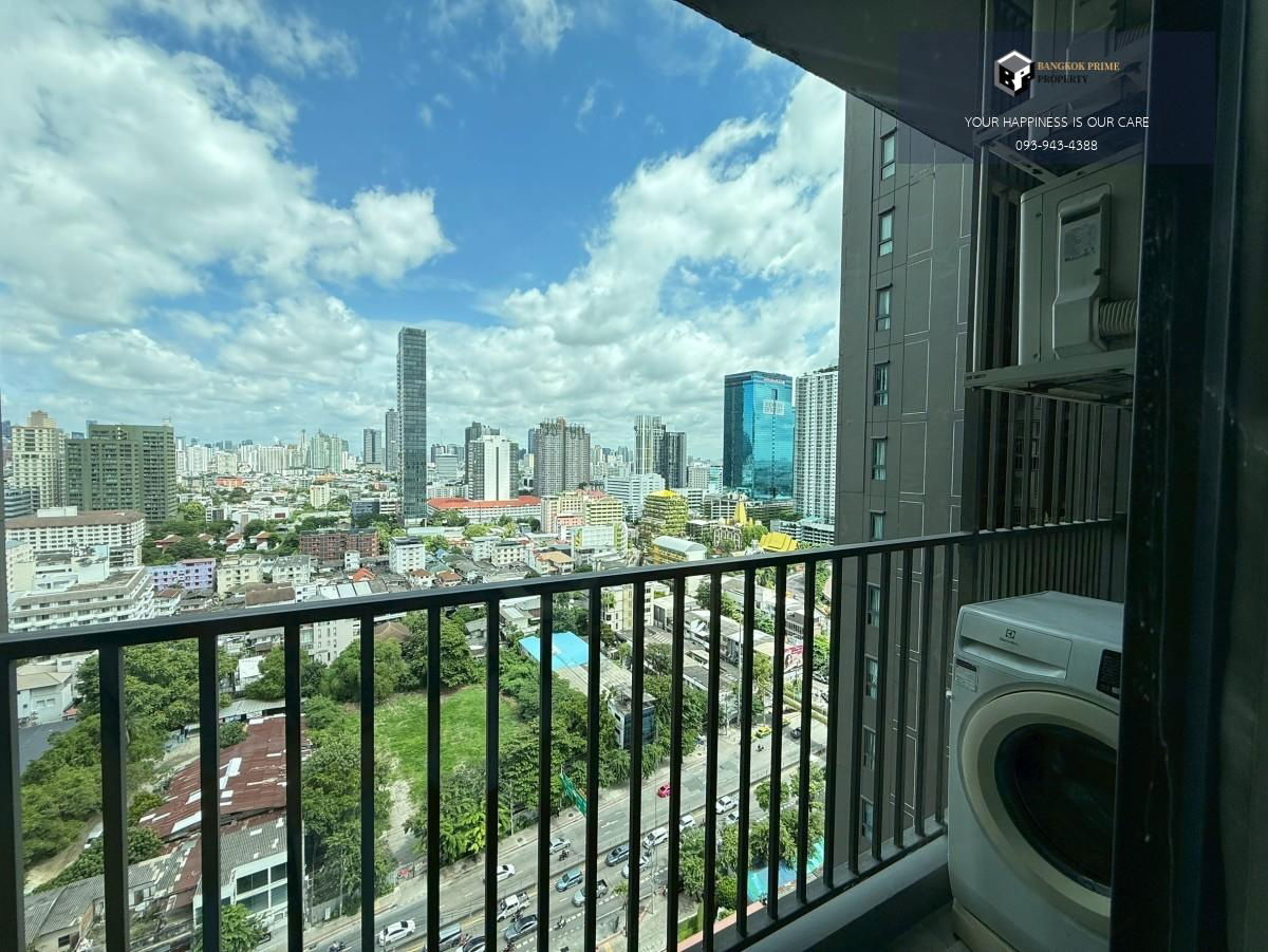 รูป C Ekkamai | ห้องสวย วิวสูง ว่างพร้อมอยู่ ใกล้ BTS เอกมัย | #2025072911171 - รูปที่ 7/8
