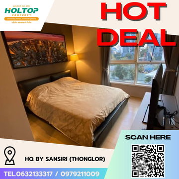 #R5386  Condo for rent  HQ by Sansiri (Thonglor)