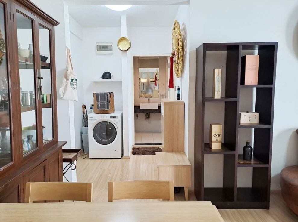 รูป 🍃OwKi290725🍃 ขายคอนโดพร้อมอยู่ 📍 Aspace Play สุทธิสาร  - รูปที่ 3/14