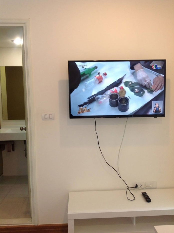 picture P1120 Condo for rent U Delight Rattanathibet, good location near MRT, purple, beautiful room, fully furnished, ready to move in, super special price. - 11/15