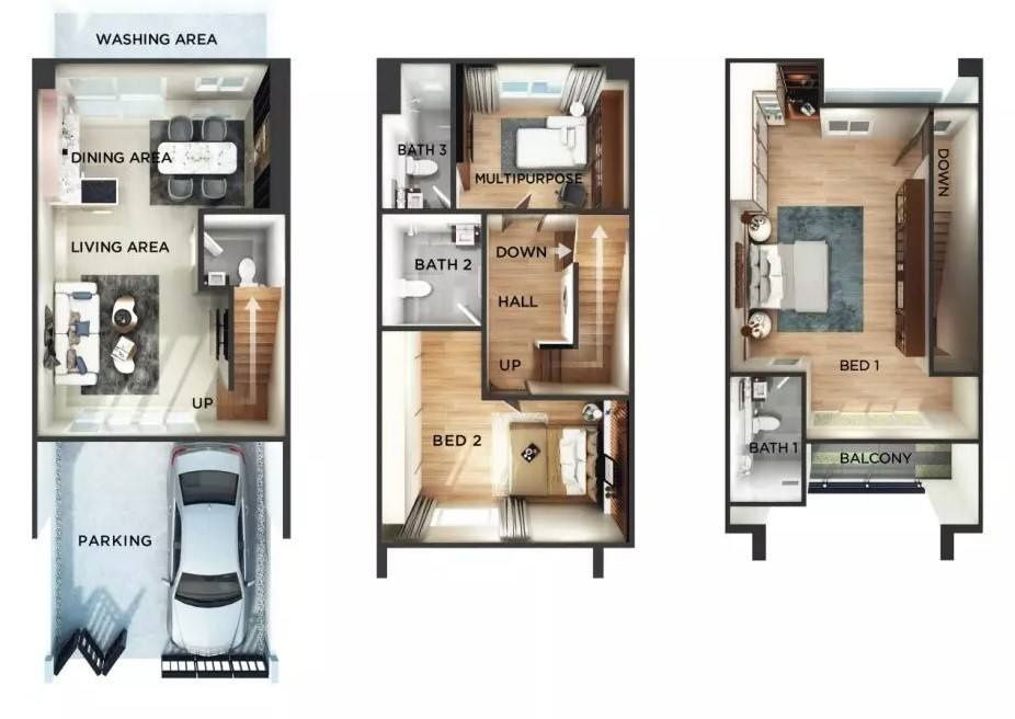 รูป 🏠 ให้เช่าบ้าน : Cordiz at Udomsuk (คอร์ดิซ แอท อุดมสุข)   รหัสทรัพย์ | 📌 LNP-H491  - รูปที่ 13/16