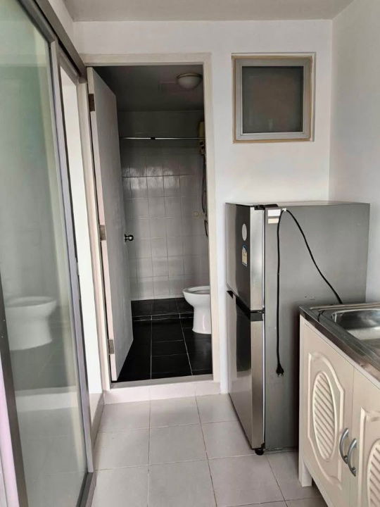 รูป R2567 ให้เช่า D CONDO รามคำแหง 64 (ว่างค่ะ) ติดถนนใหญ่ พร้อมอยู่ - รูปที่ 6/8