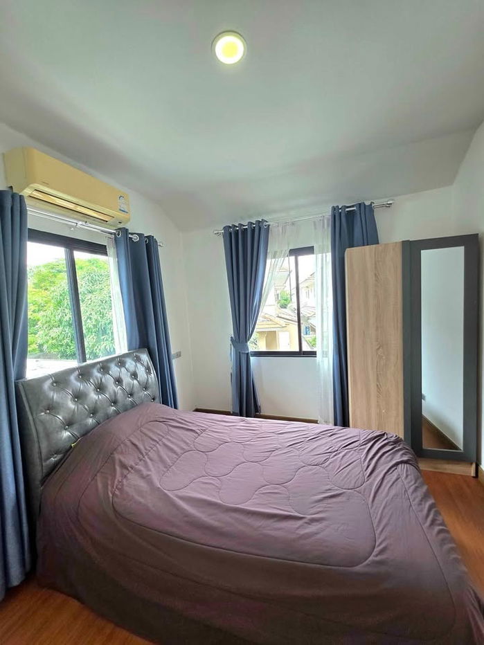 picture UK01-326 Single house for rent in Manirin Village, Nong Yai Bu: 3 bedrooms, parking for 2 cars, 25,000 baht/month, ready to move in. - 19/25
