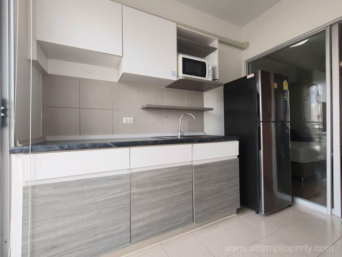 รูป 💥รหัส SVKR060028💥 📢📢For Rent ศุภาลัย เวอเรนด้า รัตนาธิเบศร์ (1 Bed 29 ตร.ม/7000) ไม่มีที่จอดรถ ชั้น 6 ใกล้ห้าง/MRT📞 087-4496994 เฟิร์ส - รูปที่ 9/17