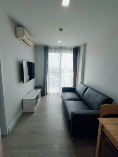 รูป 💥รหัส MLKR080131💥 📢📢For Rent Metro Luxe Riverfront (1 Bed 29 ตร.ม/8500) ชั้น 18 วิวแม่น้ำ ใกล้ MRT📞 087-4496994 เฟิร์ส - รูปที่ 4/15