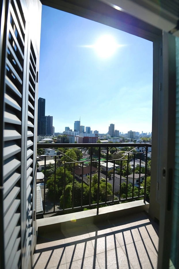 รูป ✅️available 💢For rent the crest sukhumvit34 good view 29,000B (line 096-3165588) - รูปที่ 10/15