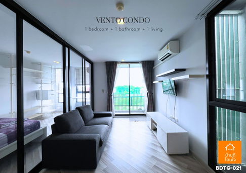 Vento Condo Kaset-Nawamin, corner unit (40.71 sq.m.)