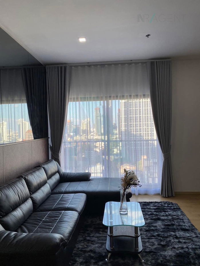 รูป 🚩 ให้เช่าคอนโด โนเบิล รีวีล เอกมัย อาคาร 1 ชั้น 17 1 ห้องนอน ขนาด 50.00 ตรม ใกล้ สถานีขนส่งสายตะวันออก - รูปที่ 6/8