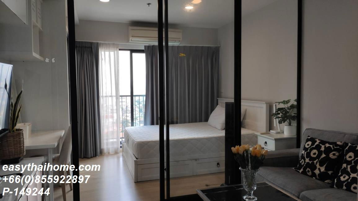 รูป P-149244 🏢ต้องการขายคอนโด ฟิวส์ มิติ สุทธิสาร-รัชดา ซอย อินทามระ 22 Ratchadaphisek, Din Daeng, Bangkok Line Id: @easythaihome 085-592-2897 - รูปที่ 2/19