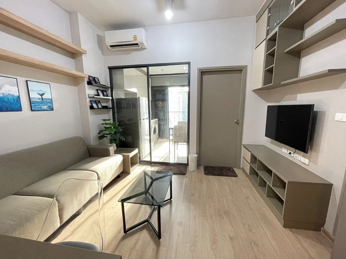 picture 🏢Condo for rent : Ideo Rama 9 Asoke  ((MRT Rama 9)) WL-02 (LINE : @Condo52)................................ - 9/12