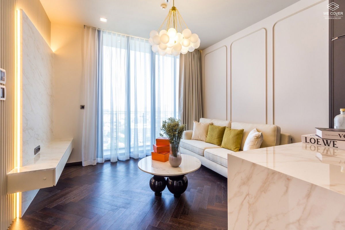 picture For Rent - The Monument Sanampao , Super Luxury 1 bedroom 1 bathroom Ready to move in - 10/18