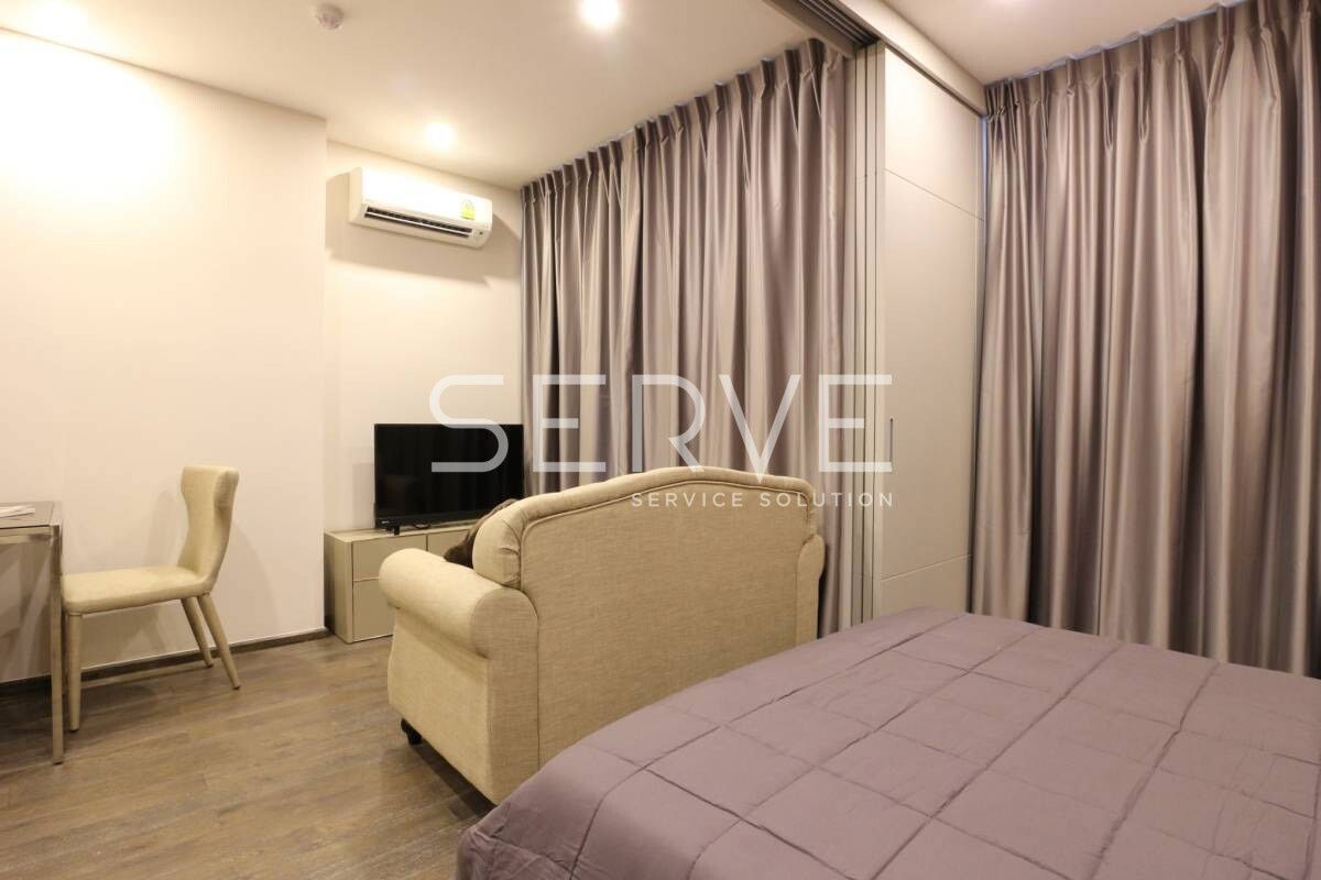 รูป 🔥19K/Mo 1นอน ห้องกั้นเป็นสัดส่วน แต่งหรูมาก พร้อมอยู่ คอนโดทำเลดีใจกลางเมือง ใกล้ BTS ราชเทวี  @ Ideo Q Siam-Ratchathewi - รูปที่ 7/13