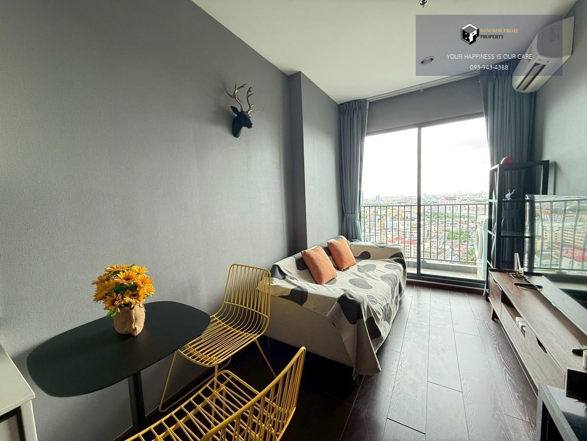 picture C Ekkamai | High view, quiet location, beautiful room, size 30.45 sq m., fully furnished, near BTS Ekkamai | #2025072911156 - 1/9