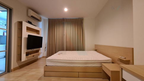 For rent condo RHYTHM  RATCHADA Building A, Floor 10,1 bed room, Room size 45.00 sqm