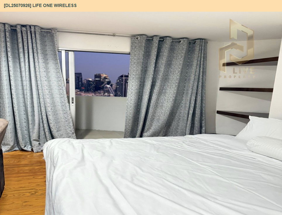 picture DL25070926 Condo for rent, Life One Wireless near BTS Ploen Chit, ready to move in, call urgently 0656133286 LineID @534wlwof - 12/29