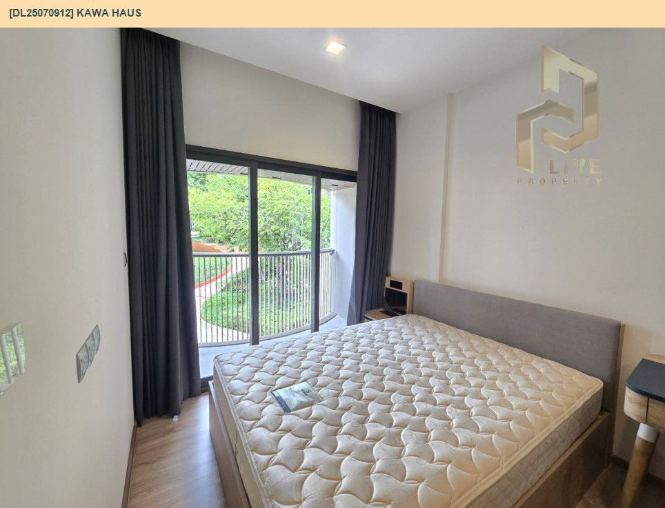 รูป MDL25070912 ให้เช่าคอนโด คาวะ เฮาส์ (KAWA HAUS) ใกล้ BTS อ่อนนุช พร้อมเข้าอยู่ โทรด่วน 0638692663 LineID @655ebbvc - รูปที่ 3/16